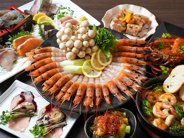 海老牡蠣酒場 だるま